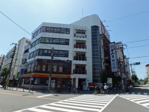 桃谷駅前のお店